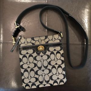 Black Coach Crossbody